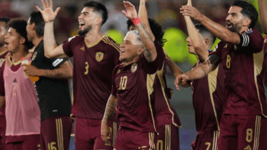 Venezuela escaló en el ranking FIFA