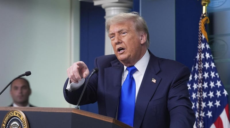 Presidente Trump retira a EE.UU. de la Unesco
