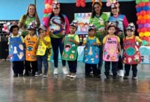 Preescolares en Maturín celebraron cierre del momento pedagógico 2024-2025