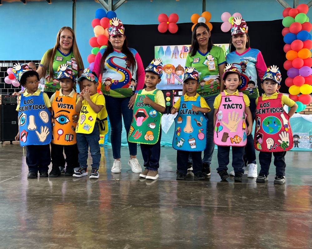 Preescolares en Maturín celebraron cierre del momento pedagógico 2024-2025