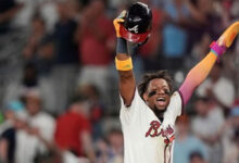 El increíble doble play de Ronald Acuña Jr. ante New York Yankees