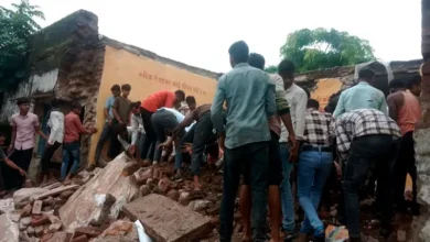 Siete niños pierden la vida en el derrumbe de una escuela en India