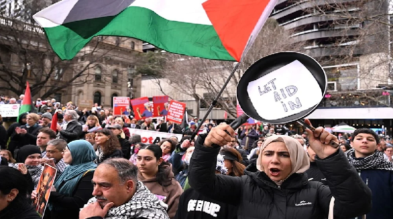 Gaza: la guerra provoca un creciente aislamiento para Israel