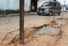 Denuncian grave situación de la carretera y aguas servidas en Godofredo