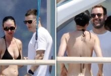 Katy Perry pasea con su representante tras ruptura con Orlando Bloom