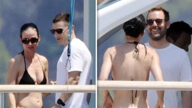 Katy Perry pasea con su representante tras ruptura con Orlando Bloom