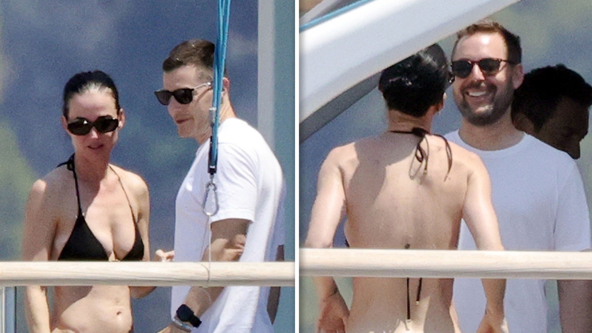 Katy Perry pasea con su representante tras ruptura con Orlando Bloom