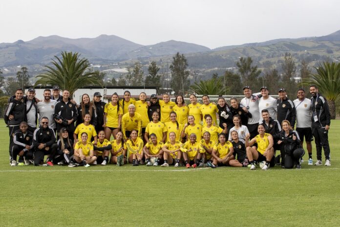 Vinotinto femenina debutará este domingo en la Copa América 2025
