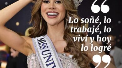 Yamilex Hernández se corona como Miss Universe Latina