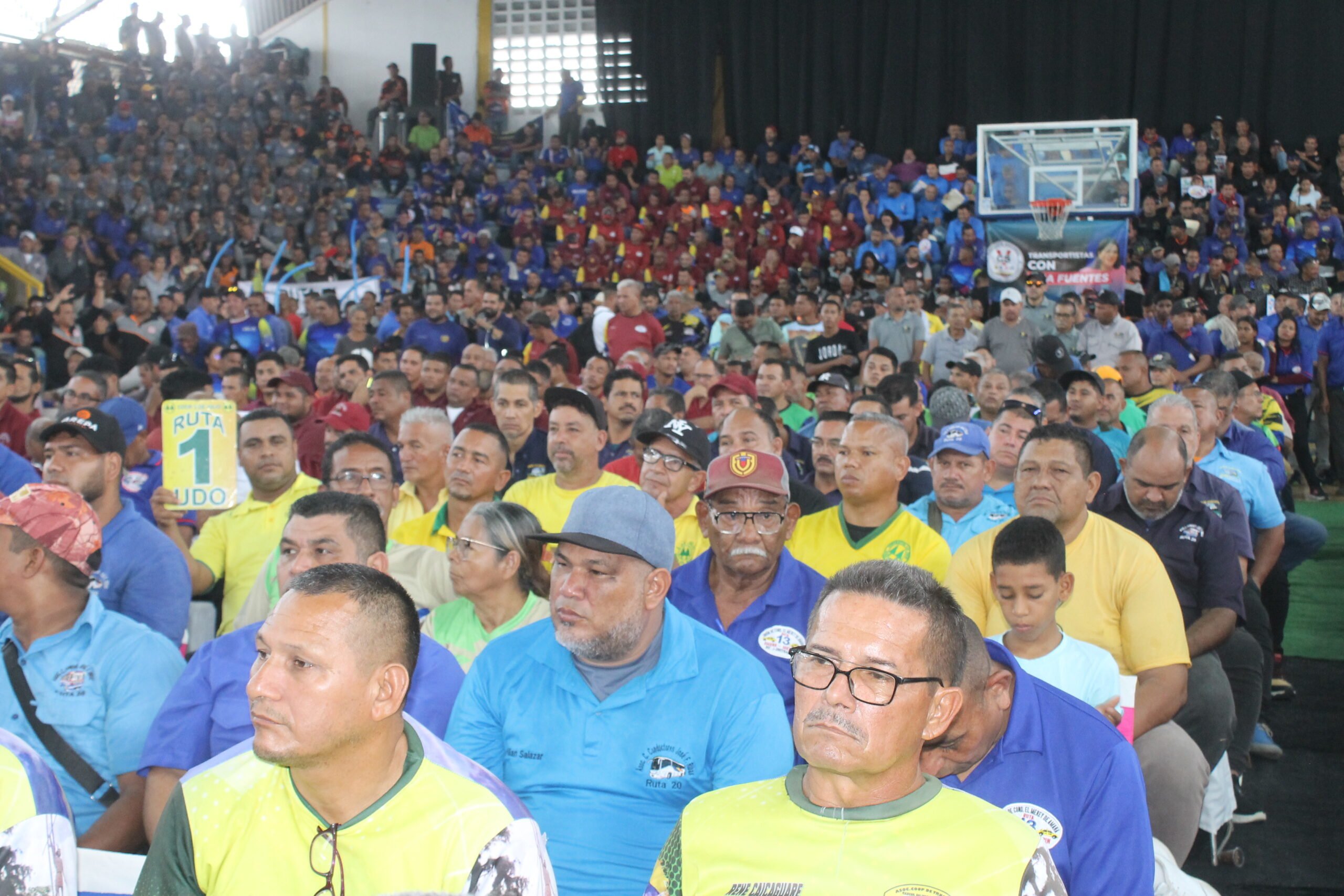 Sector transporte en Maturín apuesta por la candidata Ana Fuentes