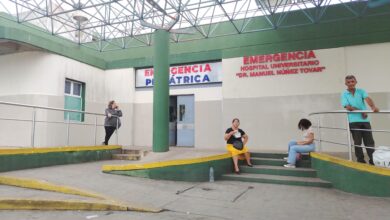 Infante de tres años recluida en la emergencia pediátrica del Humnt requiere ayuda para una videogastroscopia