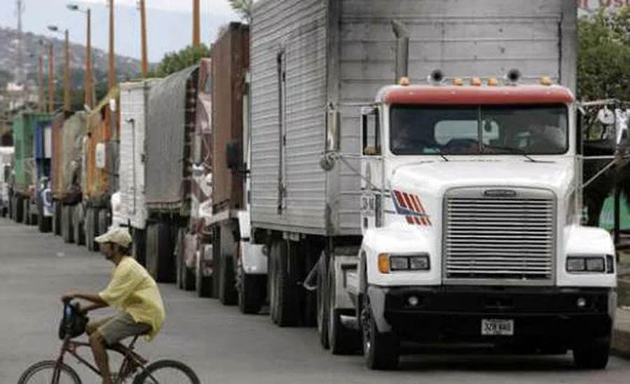 INTT restringe circulación de carga pesada hasta el lunes en la madrugada