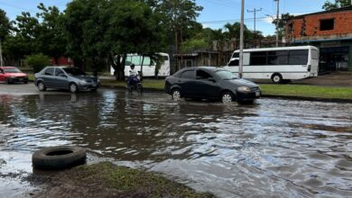 Alcantarilla tapada ocasiona laguna en la avenida José Antonio Páez
