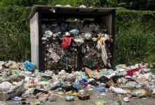 Denuncian tres semanas de acumulación de basura en Los Iraníes