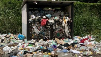 Denuncian tres semanas de acumulación de basura en Los Iraníes