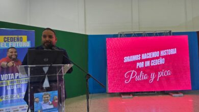 Candidato Daniel Monteverde presenta su Plan de Gobierno para Cedeño