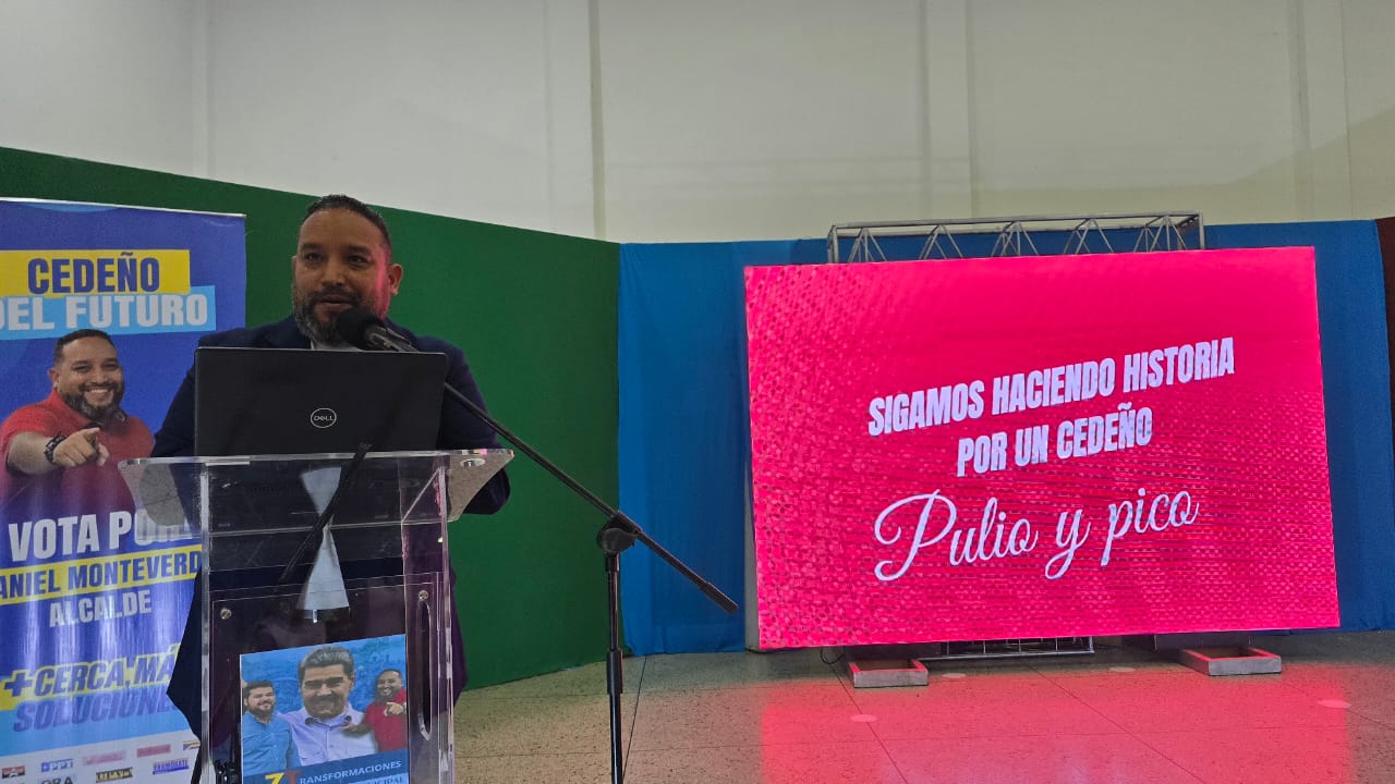 Candidato Daniel Monteverde presenta su Plan de Gobierno para Cedeño