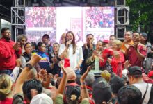 La alcaldesa de Maturín celebró el triunfo junto al poder popular