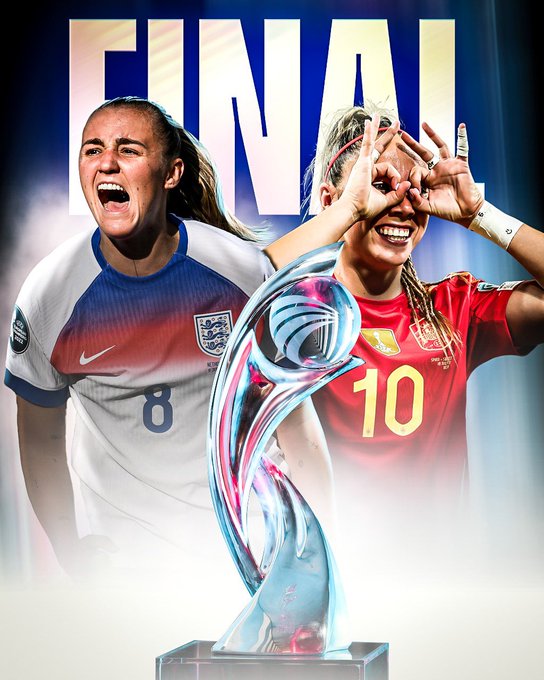 Inglaterra y España se enfrentan por el título europeo femenino