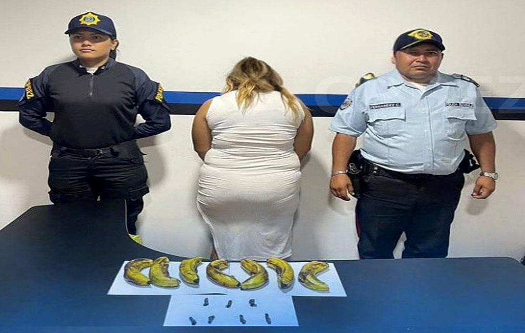 Intentó ingresar cambures con droga para un detenido y fue arrestada en Maracaibo