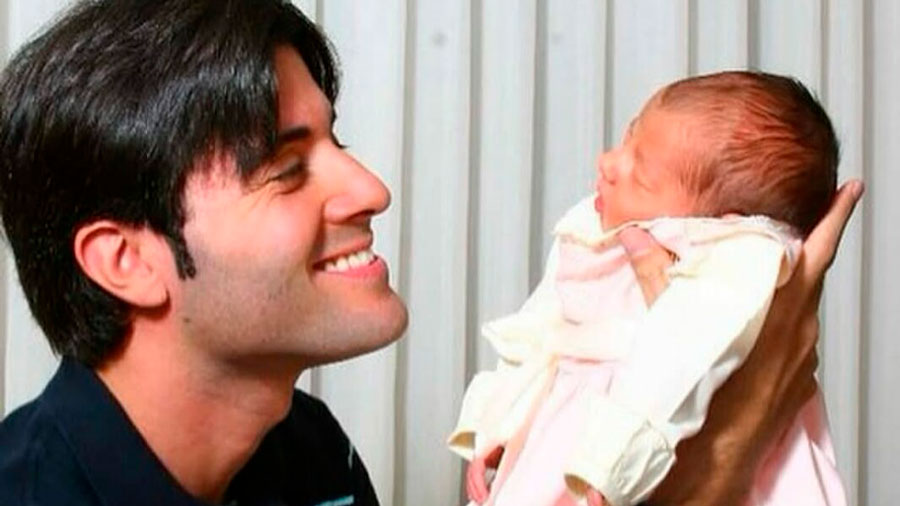 Jonathan Montenegro le envía un emotivo mensaje a su hija Sophia: El amor no se archiva
