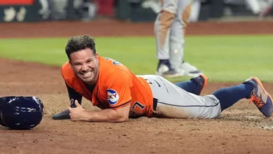 José Altuve no para de brillar con Astros
