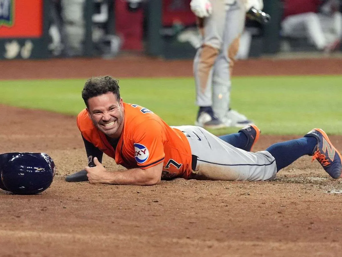 José Altuve no para de brillar con Astros
