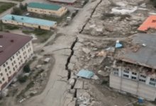 Un nuevo terremoto vuelve a sacudir la provincia rusa de Kamtchatka este jueves