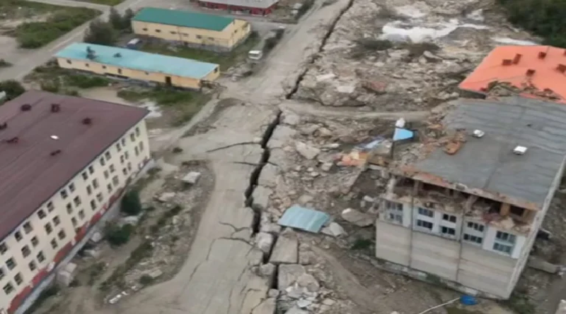 Un nuevo terremoto vuelve a sacudir la provincia rusa de Kamtchatka este jueves