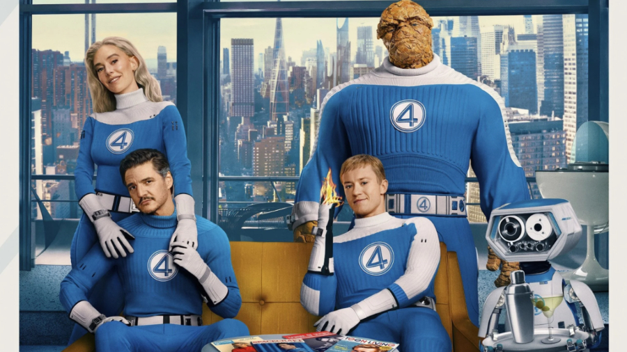 Los 4 fantásticos: $118 millones en su debut en cines