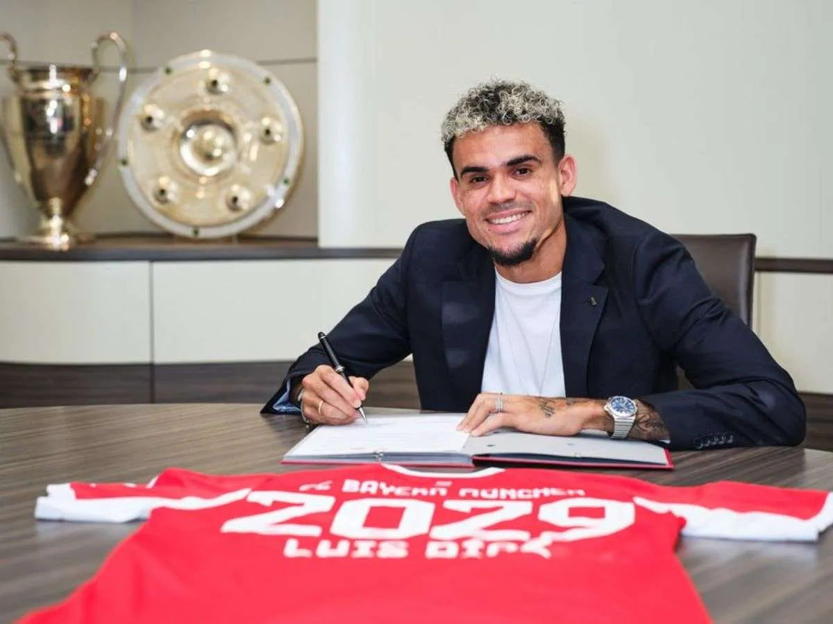 Luis Díaz se une al Bayern Múnich de Alemania