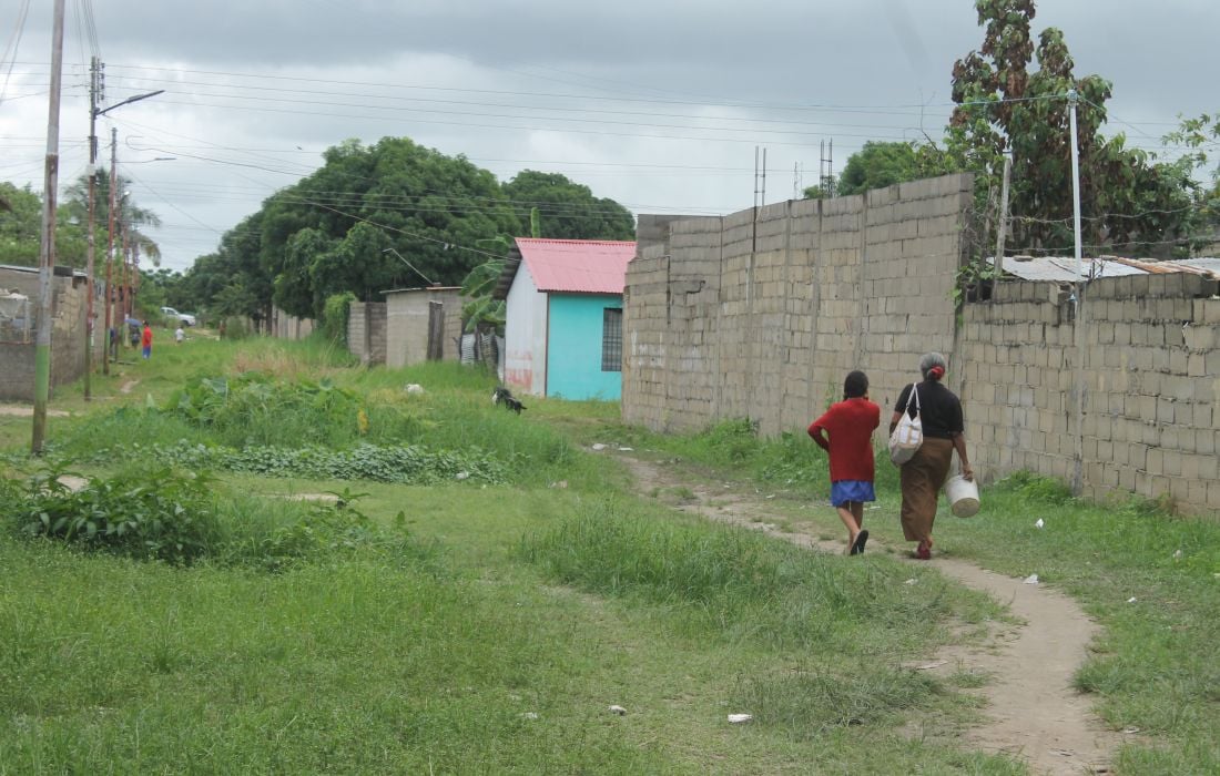 Calles del sector Nuevo Horizonte II tienen 20 años sin una gota de asfalto