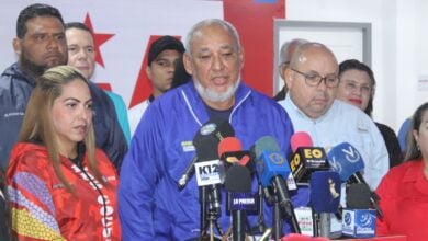 Militantes respaldan a candidatos del Gran Polo Patriótico en Monagas