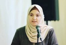 Periodista embarazada Walaa Al-Jabari murió junto a su esposo y a sus 5 hijos