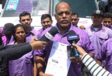 Conductores de la ruta 47 se alzan en apoyo a un chofer privado de libertad por supuesta agresión