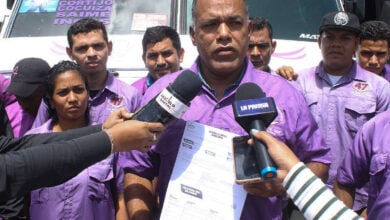 Conductores de la ruta 47 se alzan en apoyo a un chofer privado de libertad por supuesta agresión