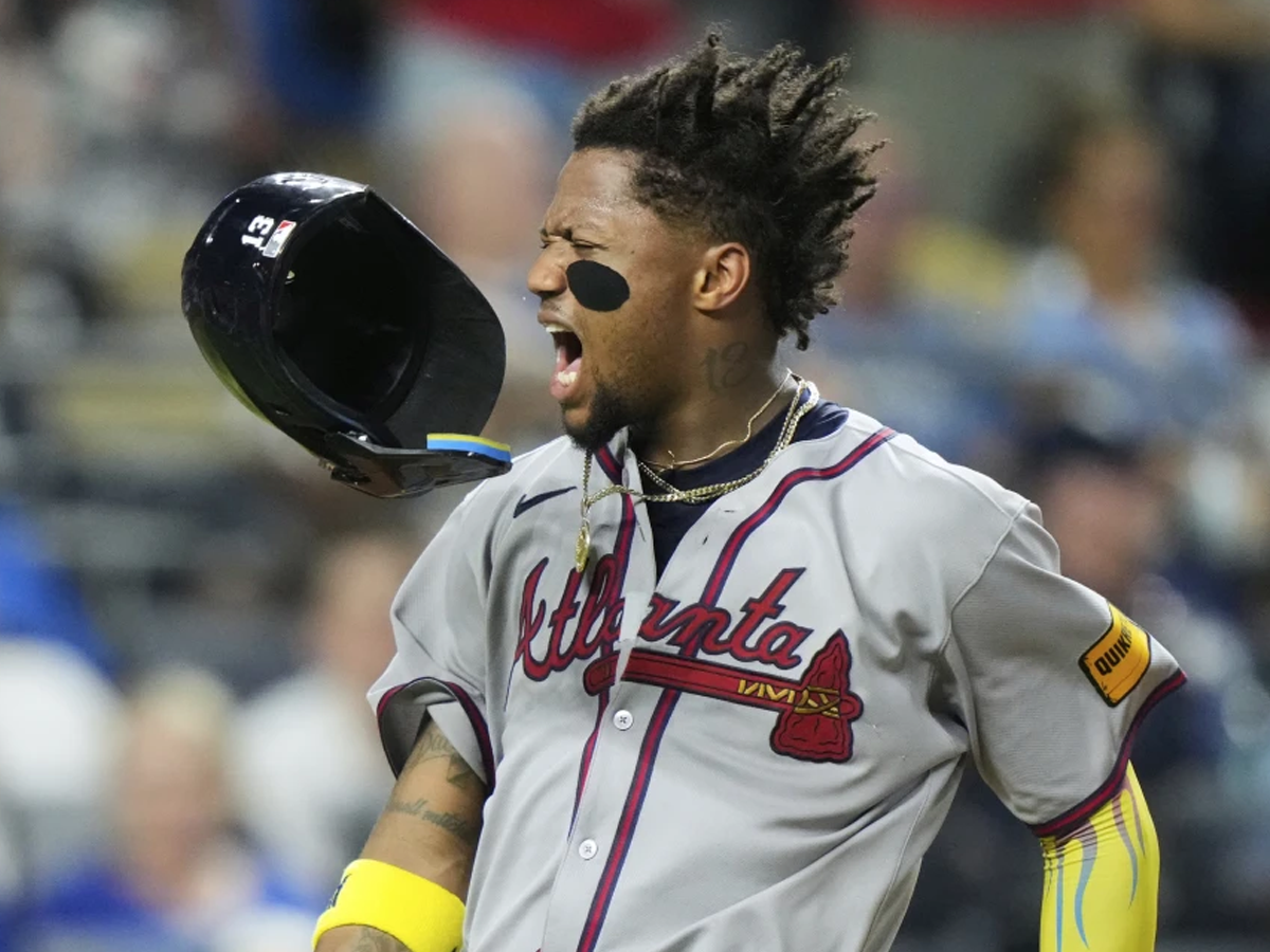 Ronald Acuña Jr. preocupado por su estado físico tras otra lesión que lo saca de juego