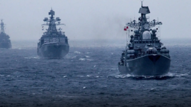 Rusia y China inician ejercicios militares conjuntos en el océano pacífico