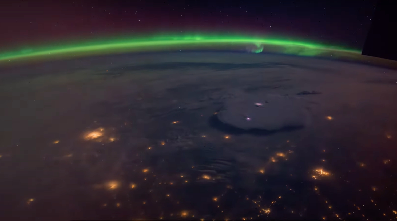 NASA vigila misteriosa «abolladura» en campo magnético terrestre sobre Sudamérica