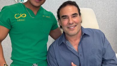 El nuevo rostro de Eduardo Yáñez tras someterse a cirugía estética