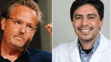 Caso Matthew Perry: médico se declara responsable de administrarle ketamina