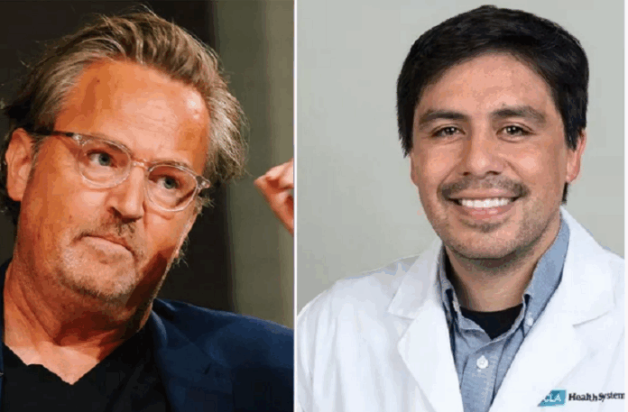 Caso Matthew Perry: médico se declara responsable de administrarle ketamina