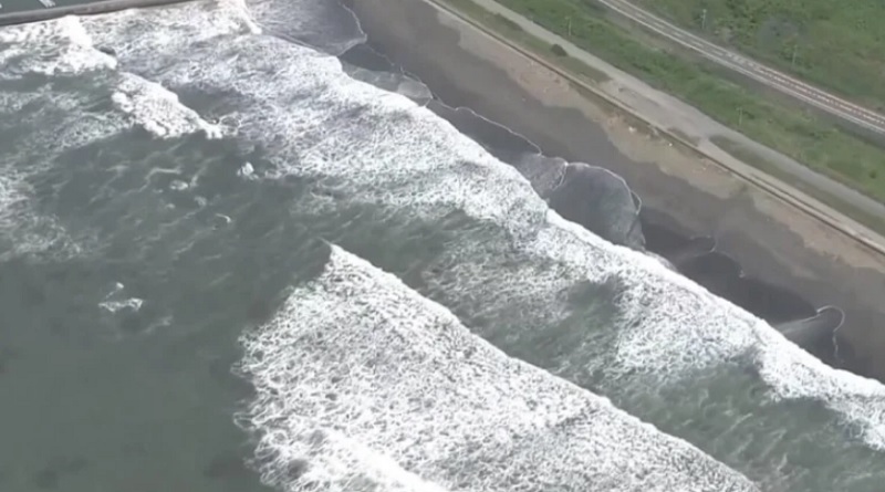Tsunami por sismo en Rusia impacta Hawái y llega a California