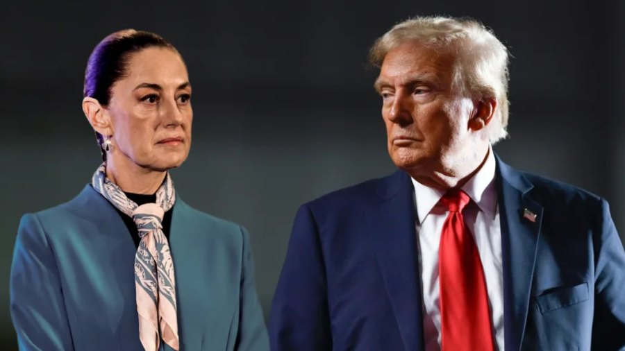 Trump extiende aranceles a México por 90 Días tras conversación con Sheinbaum