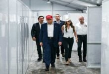 Trump visita “Alcatraz Caimán” en los Everglades para reforzar su política migratoria