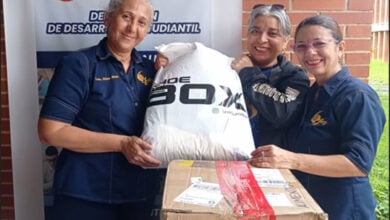 UDO Monagas activó centro de acopio para dagnificados en Los Andes