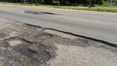 Choferes piden asfaltado para la carretera nacional que conecta Maturín con Caripito.