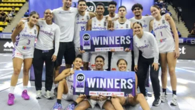 Venezuela conquistó el 3X3 y clasifica a la Copa del Mundo