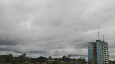 Inameh prevé lluvias dispersas y aumento de nubosidad en varias regiones del país