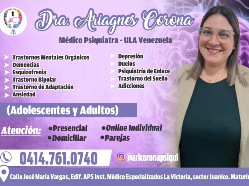 DRA. ARIAGNES CORONA